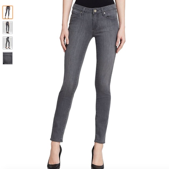 PAIGE Denim - Paige Verdugo Ultra Skinny Sandra Denim Jeans 28